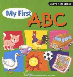 Easys Kids Series My First ABC Student's Book with CD