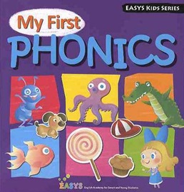 Easys Kids Series My First Phonics Student's Book with CD