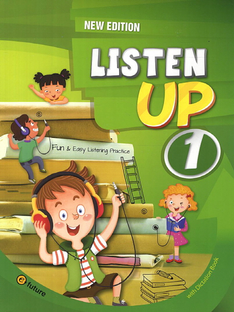 Listen Up 1 Student's Book with Dictation Book + 2 CDs [New Edition]  Fun & Easy Listening Practice