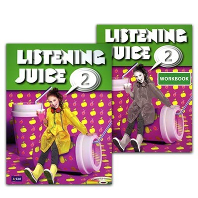 Listening Juice 2 Set (Student's Book with CD+Workbook)  [2nd Edition]