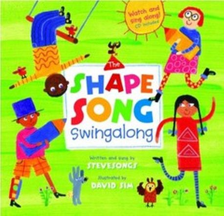 노부영 Shape Song Swingalong (Paperback+Hybrid CD)