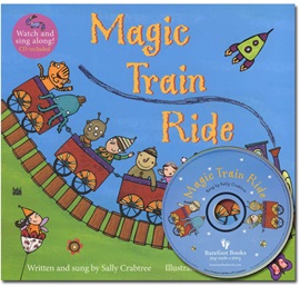 노부영 Magic Train Ride (Paperback+Hybrid CD)