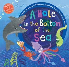 노부영 A Hole in the Bottom of the Sea (Paperback+Hybrid CD)