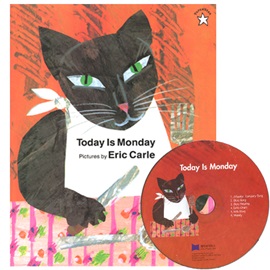 노부영 Today Is Monday (Paperback+CD)