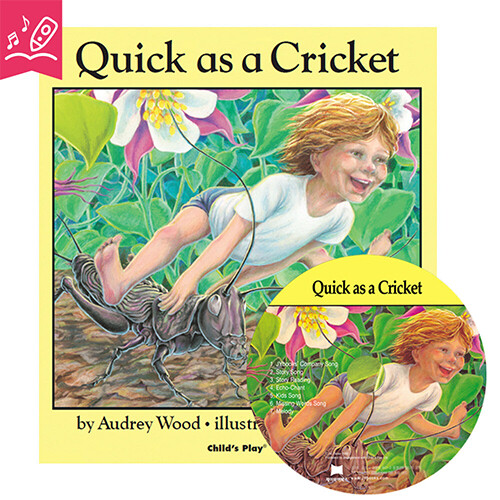 노부영 Quick as a Cricket  (Paperback+CD)