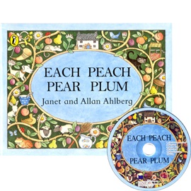 노부영 Each Peach Pear Plum (Paperback+CD)