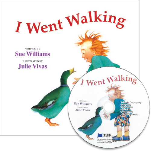 노부영 I Went Walking (Paperback+CD)