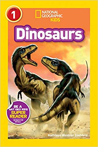National Geographic Kids Level 1 Dinosaurs