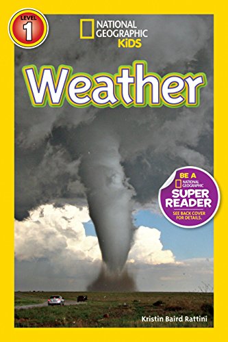 National Geographic Kids Level 1 Weather