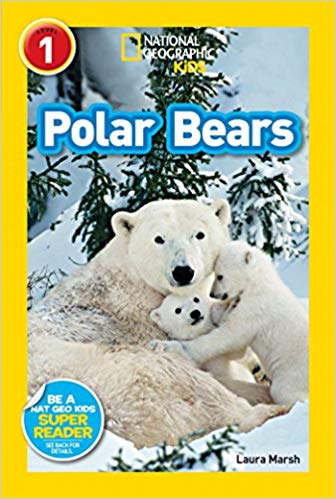National Geographic Kids Level 1 Polar Bears