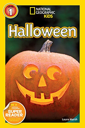 National Geographic Kids Level 1 Halloween