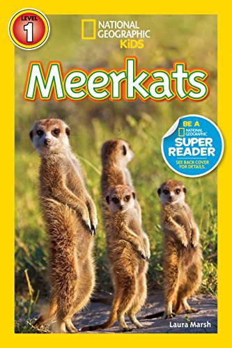 National Geographic Kids Level 1 Meerkats