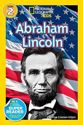 National Geographic Kids Level 2 Abraham Lincoln