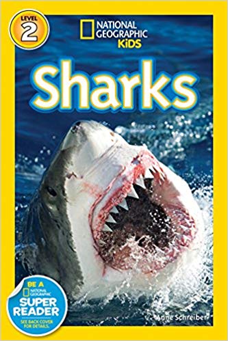 National Geographic Kids Level 2 Sharks!