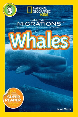 National Geographic Kids Level 3 Whales