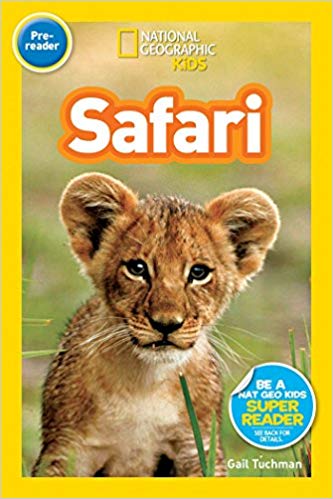 National Geographic Kids Level Pre Safari