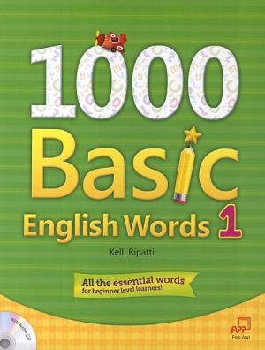 1000 Basic English Words 1 Studentbook with CD