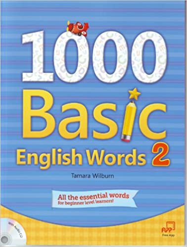 1000 Basic English Words 2 Studentbook with CD