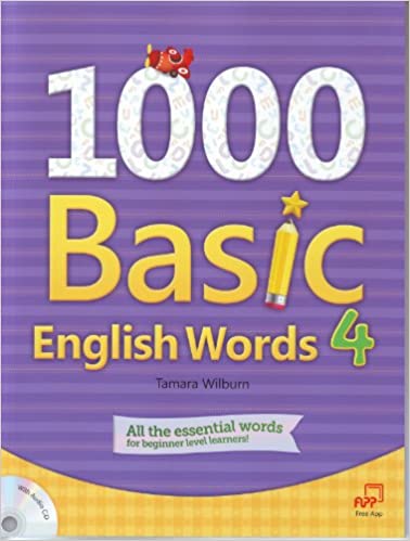 1000 Basic English Words 4 Studentbook with CD