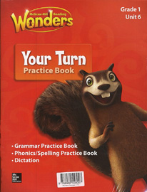 Wonders 1.6 Package (Reading/Writing Workshop with MP3 CD + Your Turn Practice Book with MP3 CD)