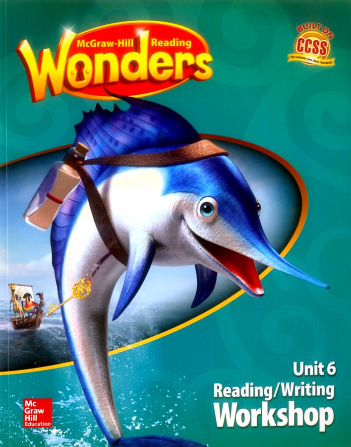Wonders 2.6 Package (Reading/Writing Workshop with MP3 CD + Your Turn Practice Book with MP3 CD)