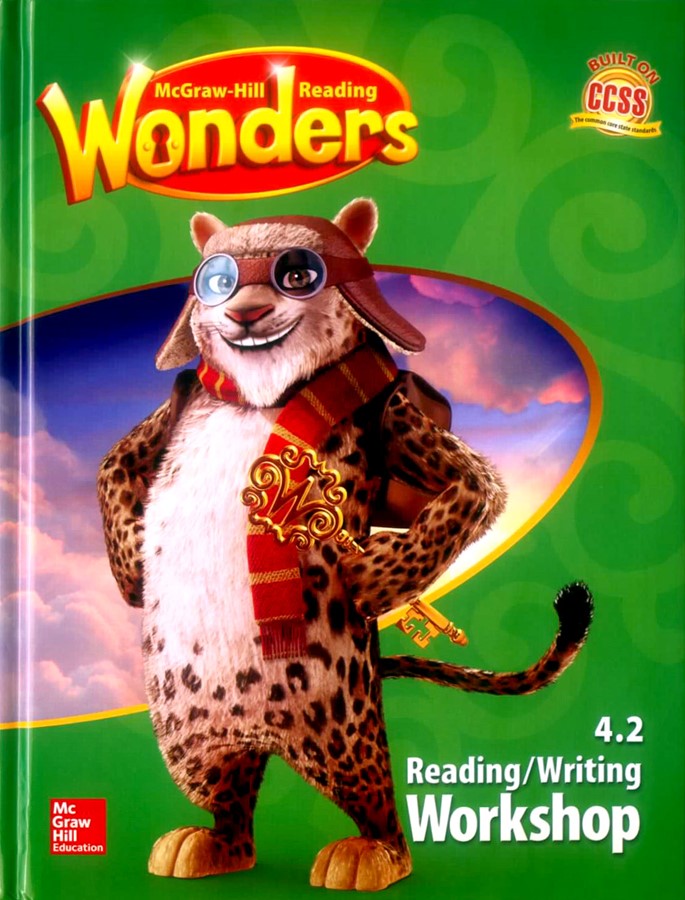 Wonders 4.2 (4.4~4.6) Reading/Writing Workshop with MP3 CD
