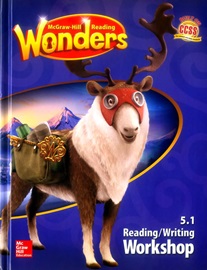 Wonders 5.1 (5.1~5.3) Reading/Writing Workshop with MP3 CD