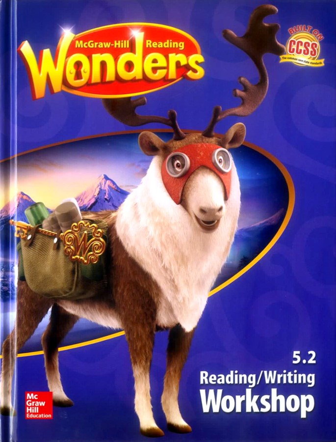 Wonders 5.2 (5.4~5.6) Reading/Writing Workshop with MP3 CD