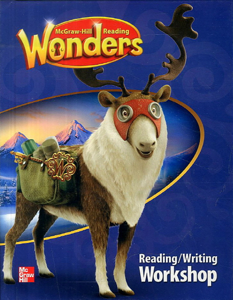 Wonders 5 Reading/Writing Workshop with MP3 CD