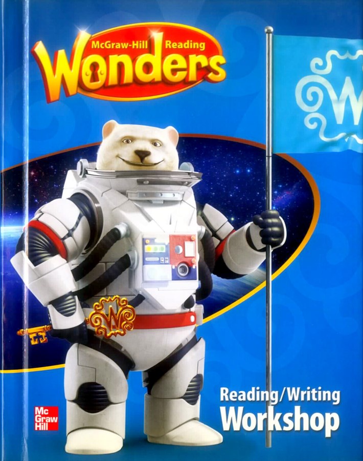 Wonders 6 Reading/Writing Workshop with MP3 CD