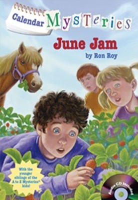 Calendar Mysteries #6 June Jam (Paperback+CD)