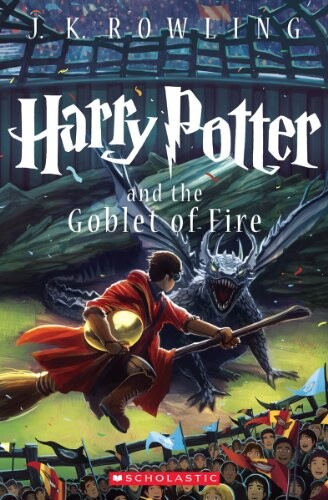 Harry Potter #4 And The Goblet of Fire [미국판/Reprint Edition]