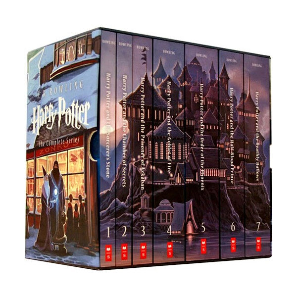 SC-Harry Potter Boxset Books 1-7 (Paperback) (P) 2013