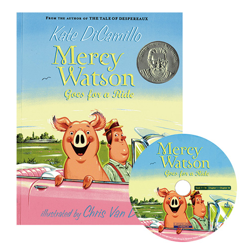Mercy Watson #2 Goes for a Ride (Book+CD)