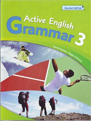 Active English Grammar 3 Student Book with Workbook+  Answer Key [2nd Edition]