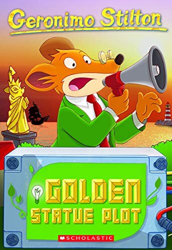 Geronimo Stilton,No.#55:The Golden statue Plot