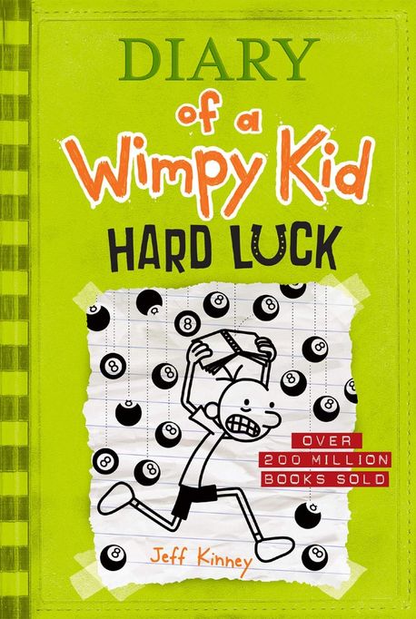 [행사]LB-Diary of a Wimpy Kid #8 : Hard Luck (paperback)