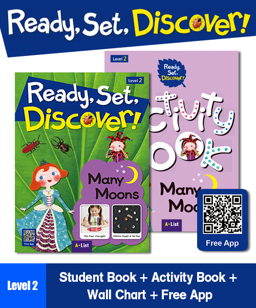 (NEW-2023) Pack-Ready, Set, Discover! 2: Many Moons