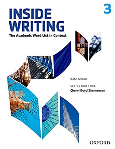 Inside Writing 3 Student Book