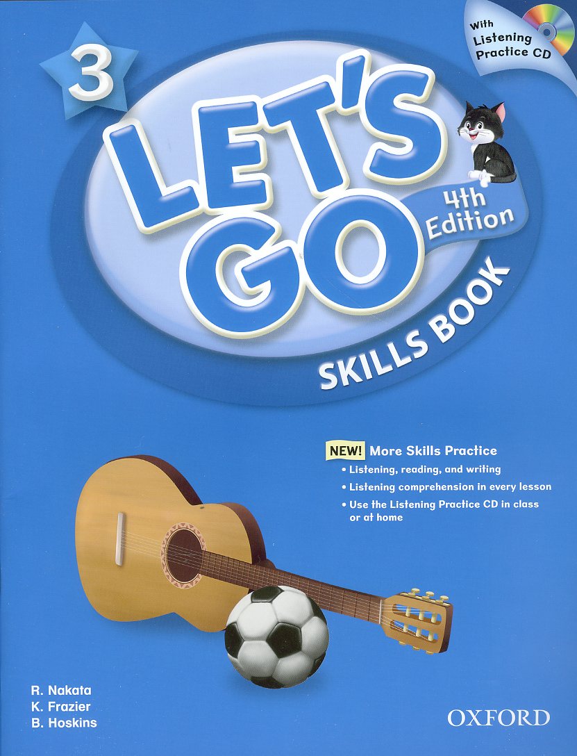Let's Go 3 Skills Workbook with CD [4th Edition]