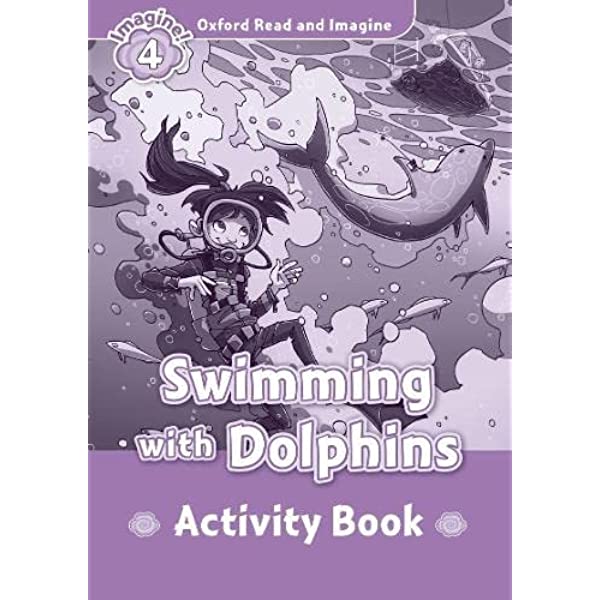 Read and Imagine 4: Swimming With Dolphins AB