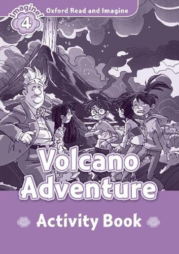 Read and Imagine 4: Volcano Adventure AB