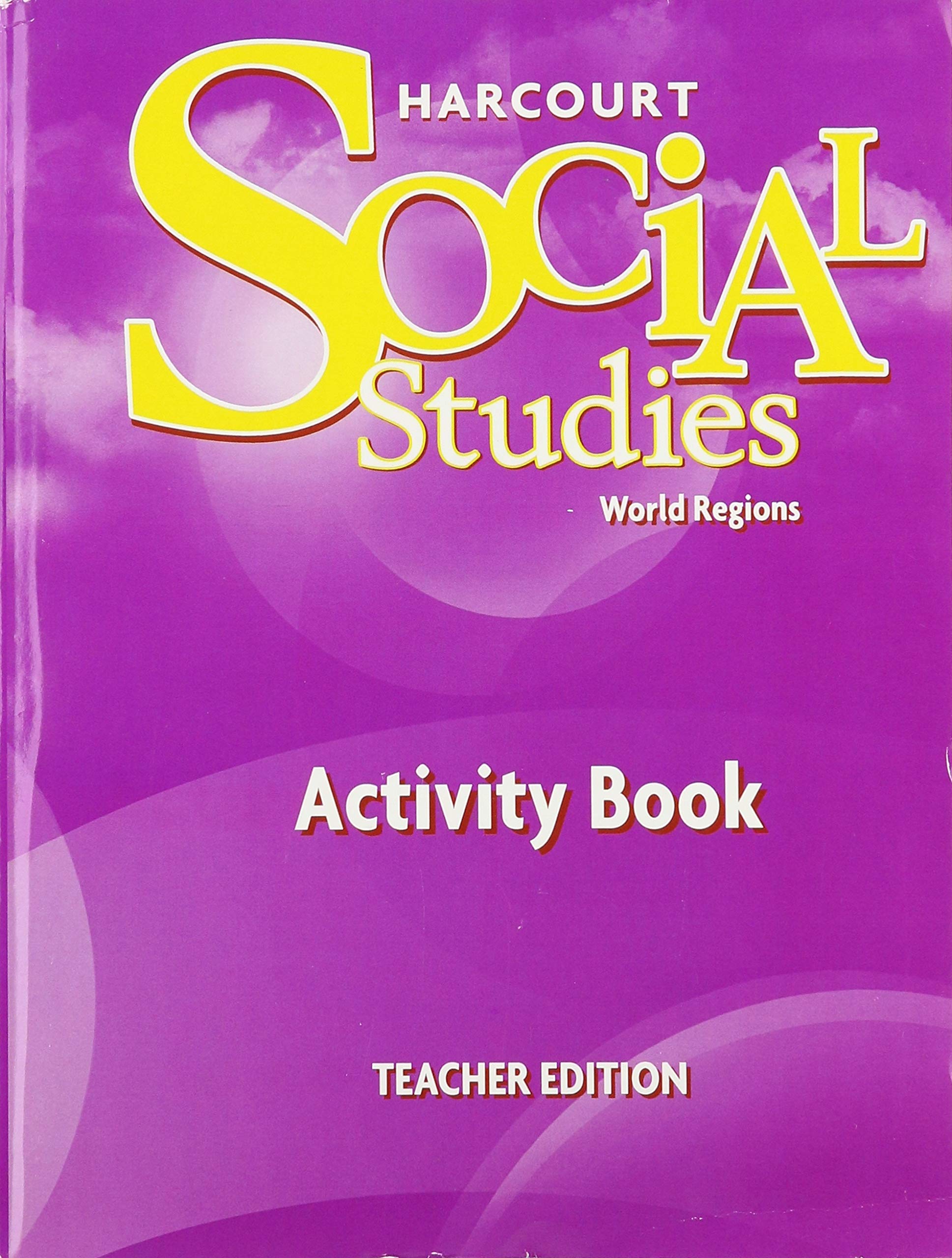 [행사]Social Studies Gr6:World Regions W/B 2007