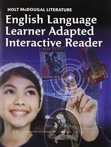 Holt McDougal English Language Learner Adapted Interactive Reader Grade 7