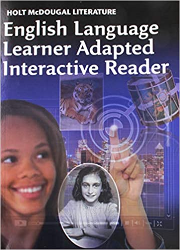 Holt McDougal English Language Learner Adapted Interactive Reader Grade 8