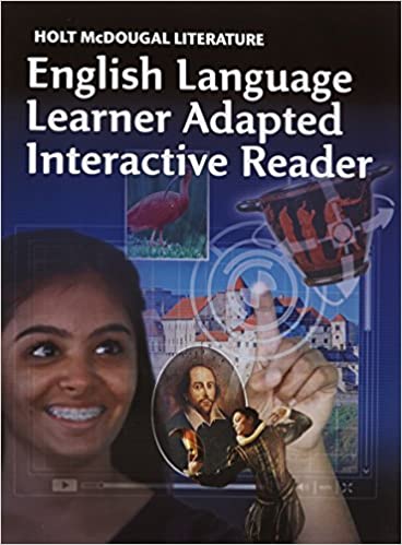 Holt McDougal English Language Learner Adapted Interactive Reader Grade 9