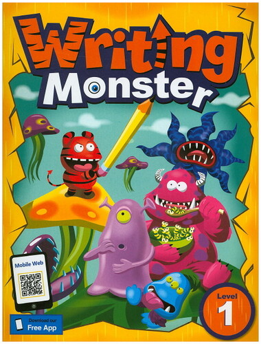 Writing Monster 1 Student Book with Portfolio Book