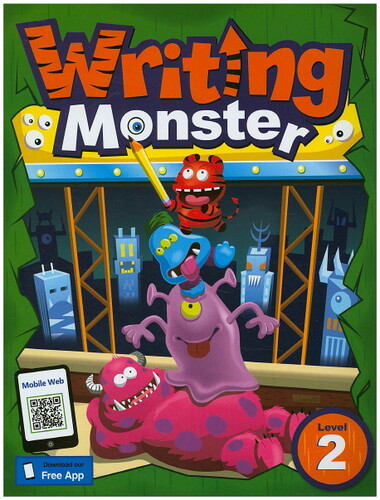 Writing Monster 2 SB (with portfolio book)