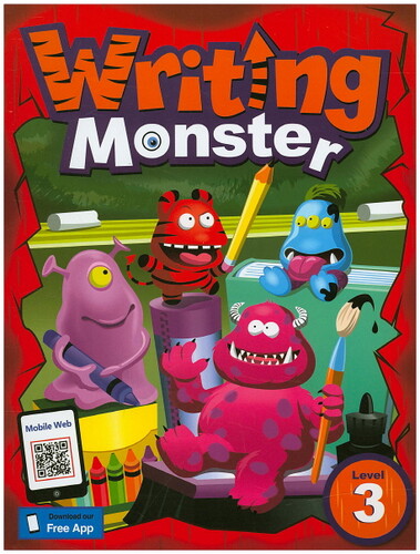 Writing Monster 3 Student Book with Portfolio Book