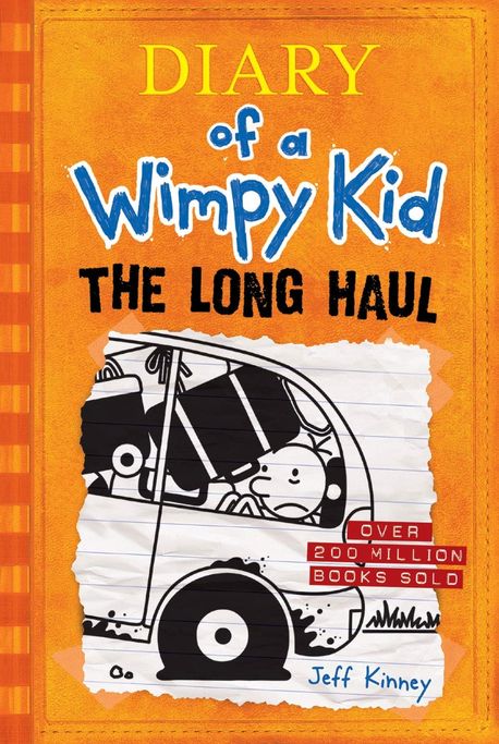 [행사]LB-Diary of a Wimpy Kid #9 : Long Haul (Paperback)